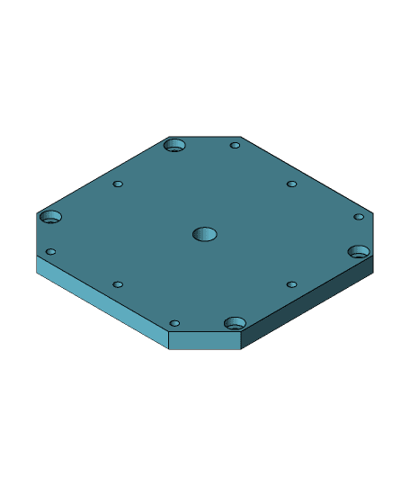 Add-on for 4x775DC 3d model