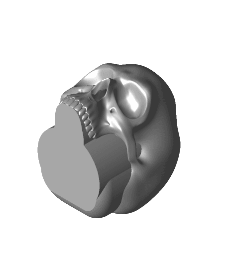 Skull Candy Bowl 3d model