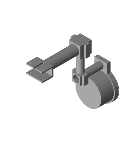 Parrot Stand and Feeder 3d model