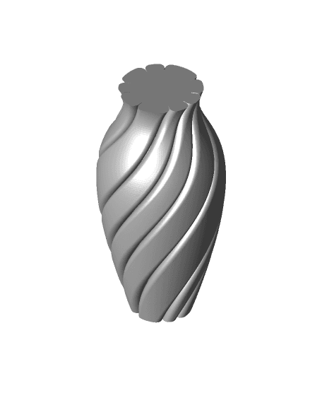 Spin Vase No.3 3d model