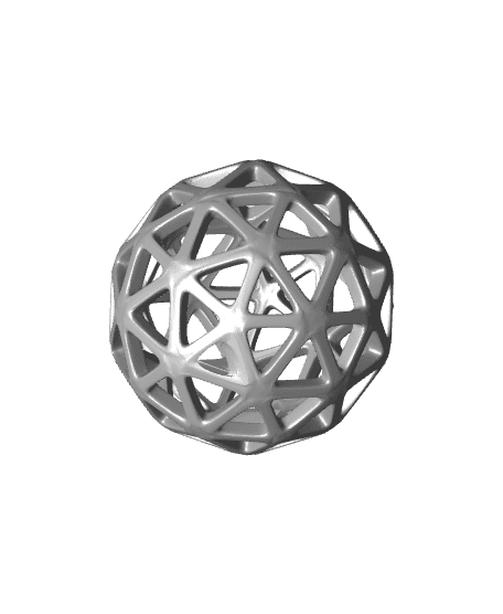 The Christmas Ball 3d model