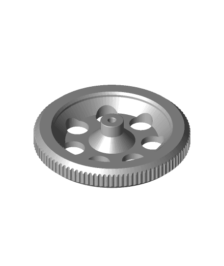 Trolley Basket Wheel v3.stl 3d model