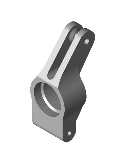 Modifed C-Hubs for the #OpenRC Truggy + HOSIM 9125 CVD Shafts 3d model