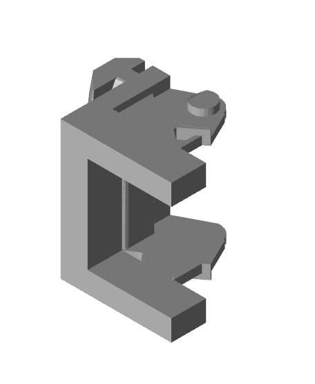 2020 cable chain mount.stl 3d model