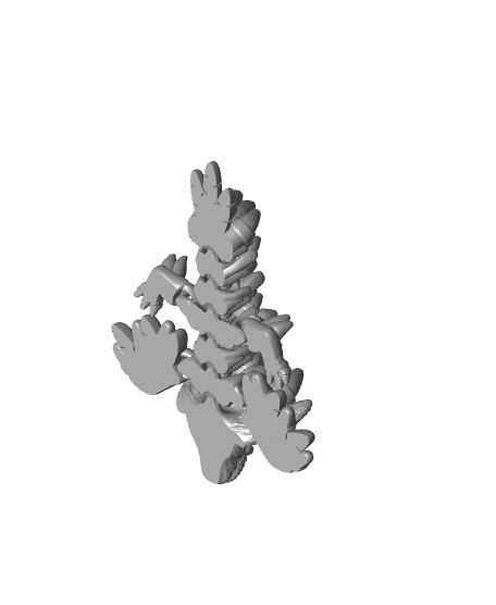 Dragotaur Baby 3d model