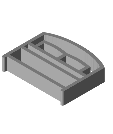 Bed 3d model