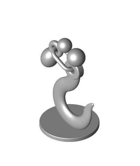 Mom's kiss.stl 3d model