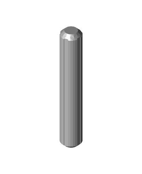 30x5mm dowel pin 3d model