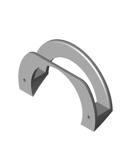 Wall Mount - Dell XPS 15 (7590) 3d model