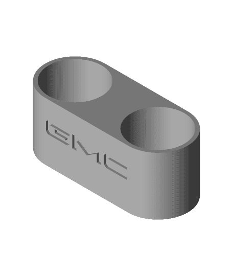 GMC_Cup_Holder_Round_V3.stl 3d model