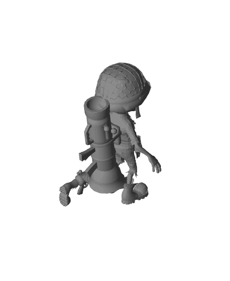 Foot Soldier 3d model