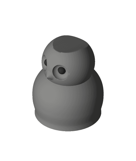 Owl 3d model