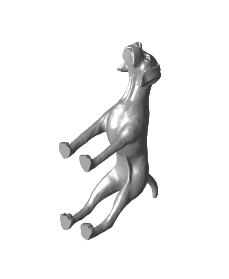 pointer english 3d model