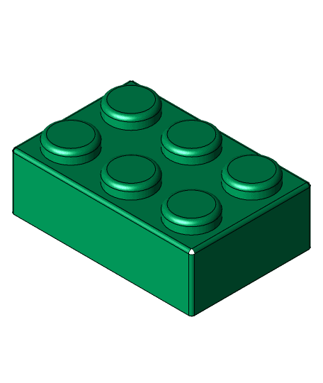 Toy Brick.prt 3d model