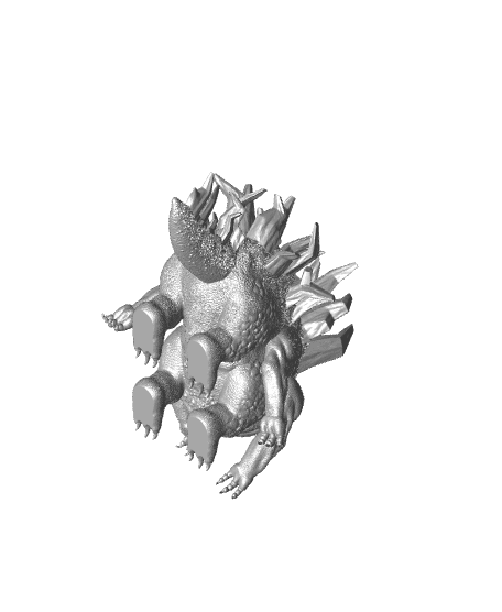 Olethrodaemon 3d model