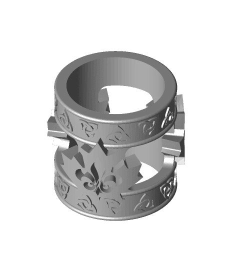 Canadian_Scout_Woggle v1.stl 3d model