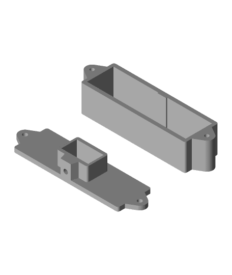 retroCART Enclosure v2 (with slot remix) 3d model