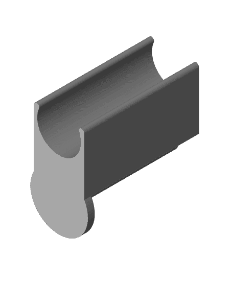 SlideHolder on mic stand  v2.stl 3d model