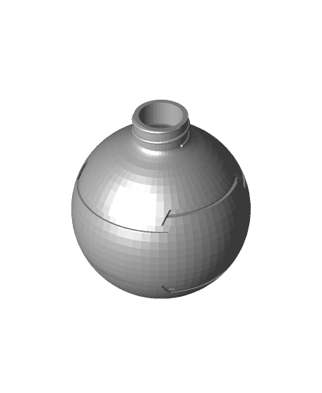 Star Wars Soda Grenade  3d model