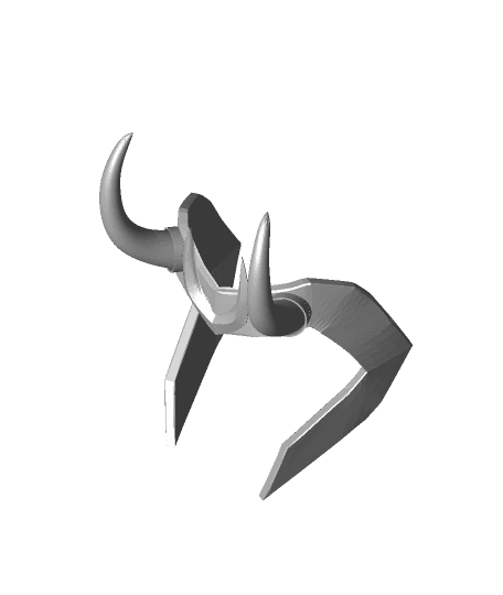 Loki Headpiece 3d model