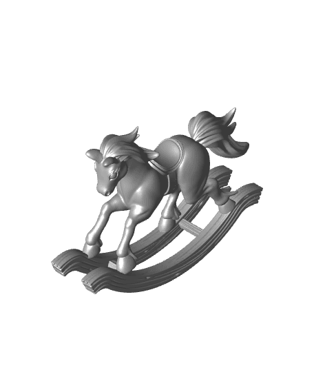 Rocking Horse 3d model