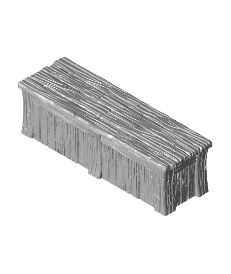 Shop Counter 3d model