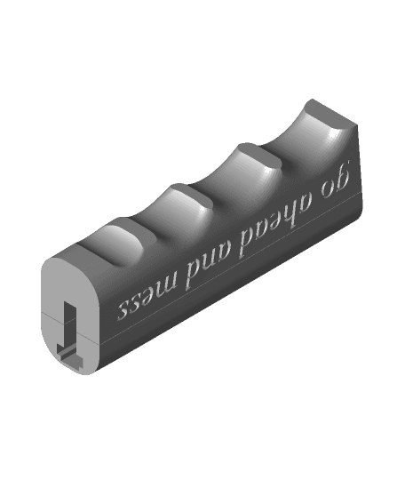 ww2 bayonet handle.stl 3d model