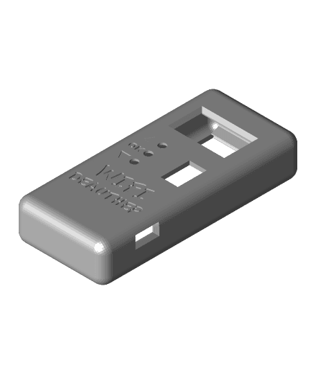 Rechargeable Deauther Case 3d model