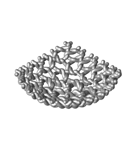 Tangle Trays (Medium) 3d model