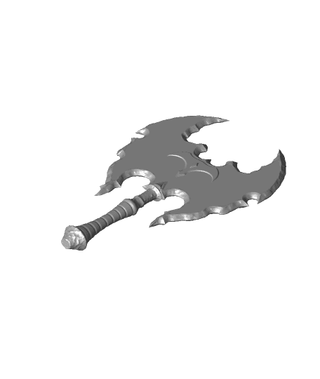 BattleAxe_31122022 3d model