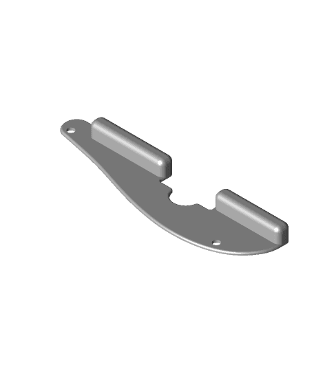 pbass thumb rest 3d model