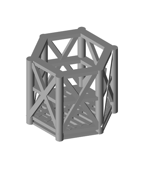 suporte talheres.stl 3d model