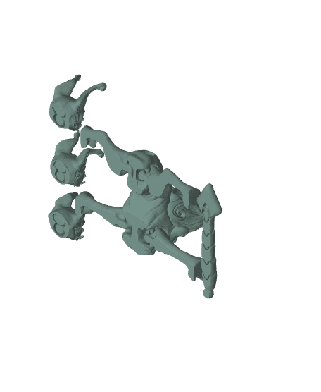 Cerberus 3d model