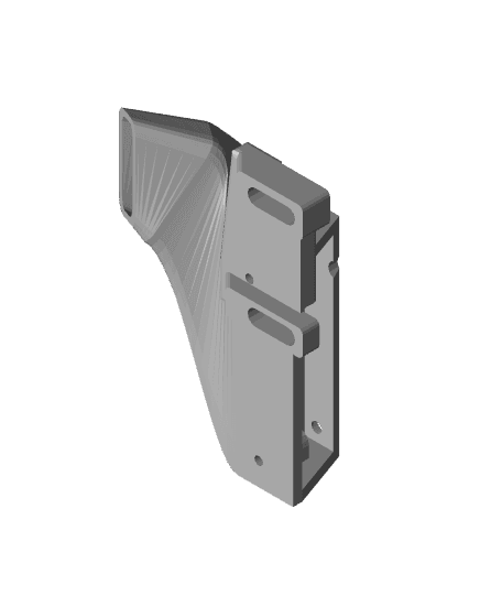 HMG6-lightweight-forward-4010-right.stl 3d model