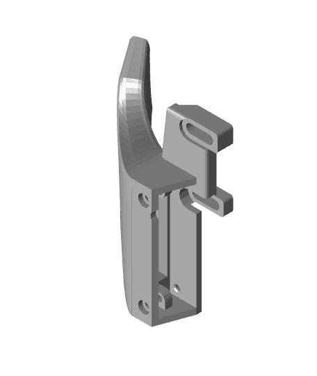 HMG6-long-lightweight-forward-4010-left.stl 3d model