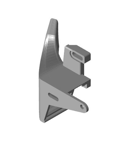 HMG6-long-lightweight-forward-4020-left.stl 3d model