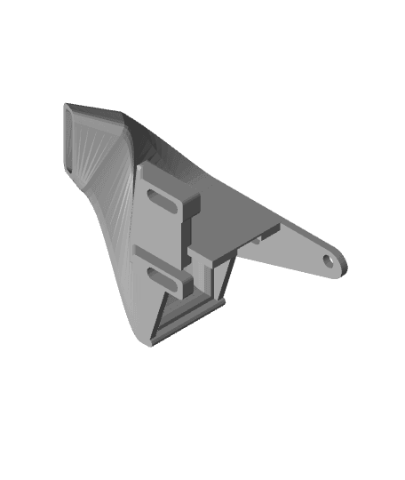 HMG6-long-lightweight-forward-4020-right.stl 3d model