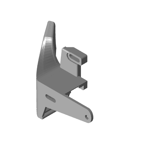 HMG6-long-lightweight-forward-5020-left.stl 3d model