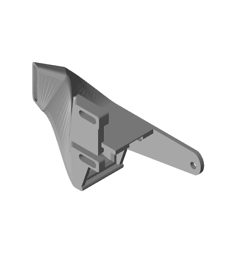 HMG6-long-lightweight-forward-5020-right.stl 3d model