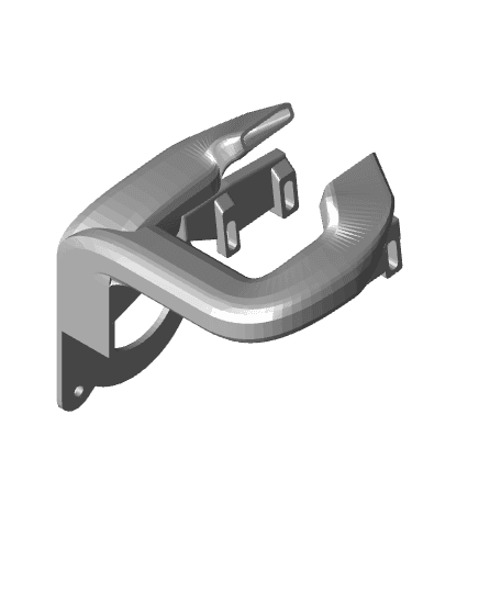 HMG6-single-5015-6deg-brace.stl 3d model