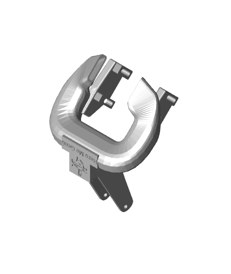 HMG6-single-5015-centered.stl 3d model