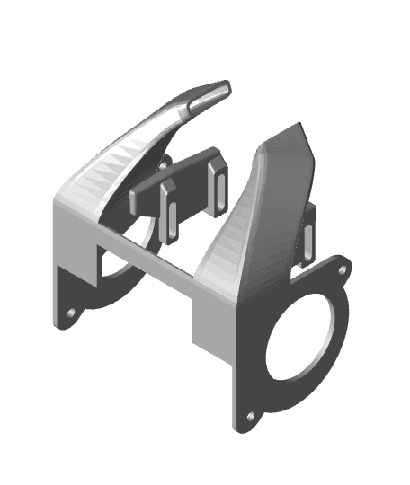 HMG6-tall-dual-5015-brace.stl 3d model