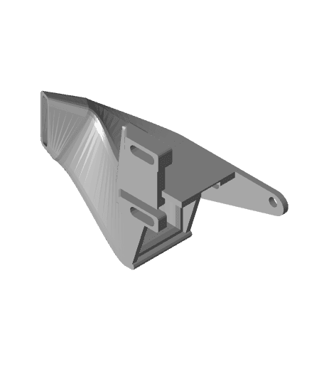 HMG6-tall-lightweight-forward-4020-right.stl 3d model