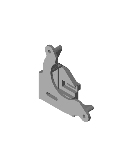 HMG7.3 Standard Single 5015 Right Duct V3.stl 3d model