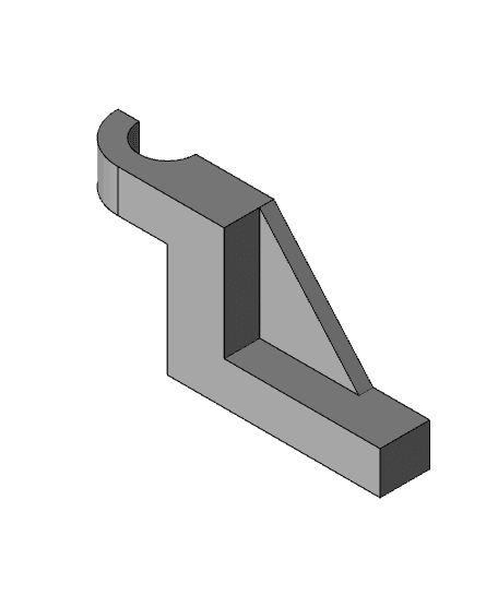 Sectional #6A- Riser Link (full section).ipt 3d model