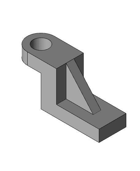 Sectional #6A- Riser Link (whole).ipt 3d model