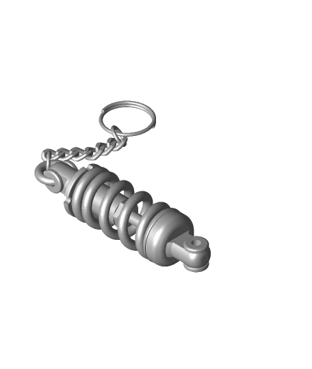 DamperKeyRing.stl 3d model