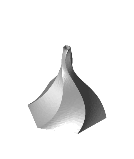 twisted_funnel.stl 3d model