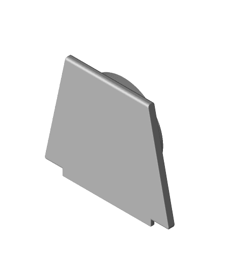 DJI Magsafe Phone Holder 3d model