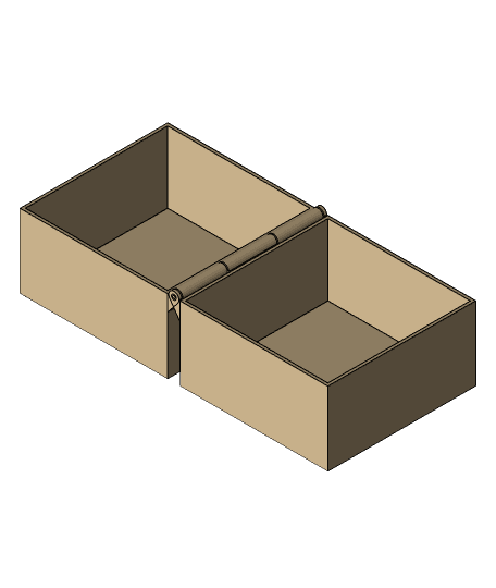 Hinged Box v1.stl 3d model